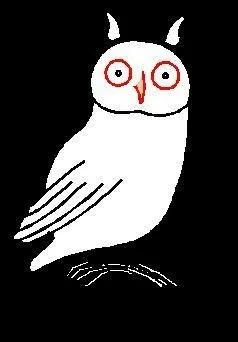 Shattek owl artwork