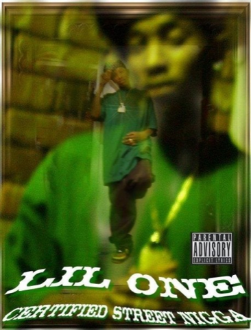 Certified Street n***a artwork by LilOneSouljaboi